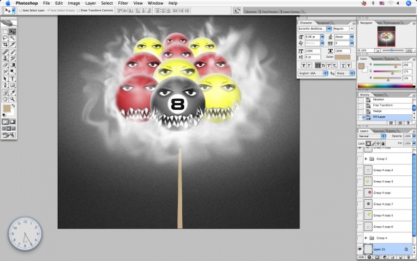 Creation of U wana play or not: Step 30